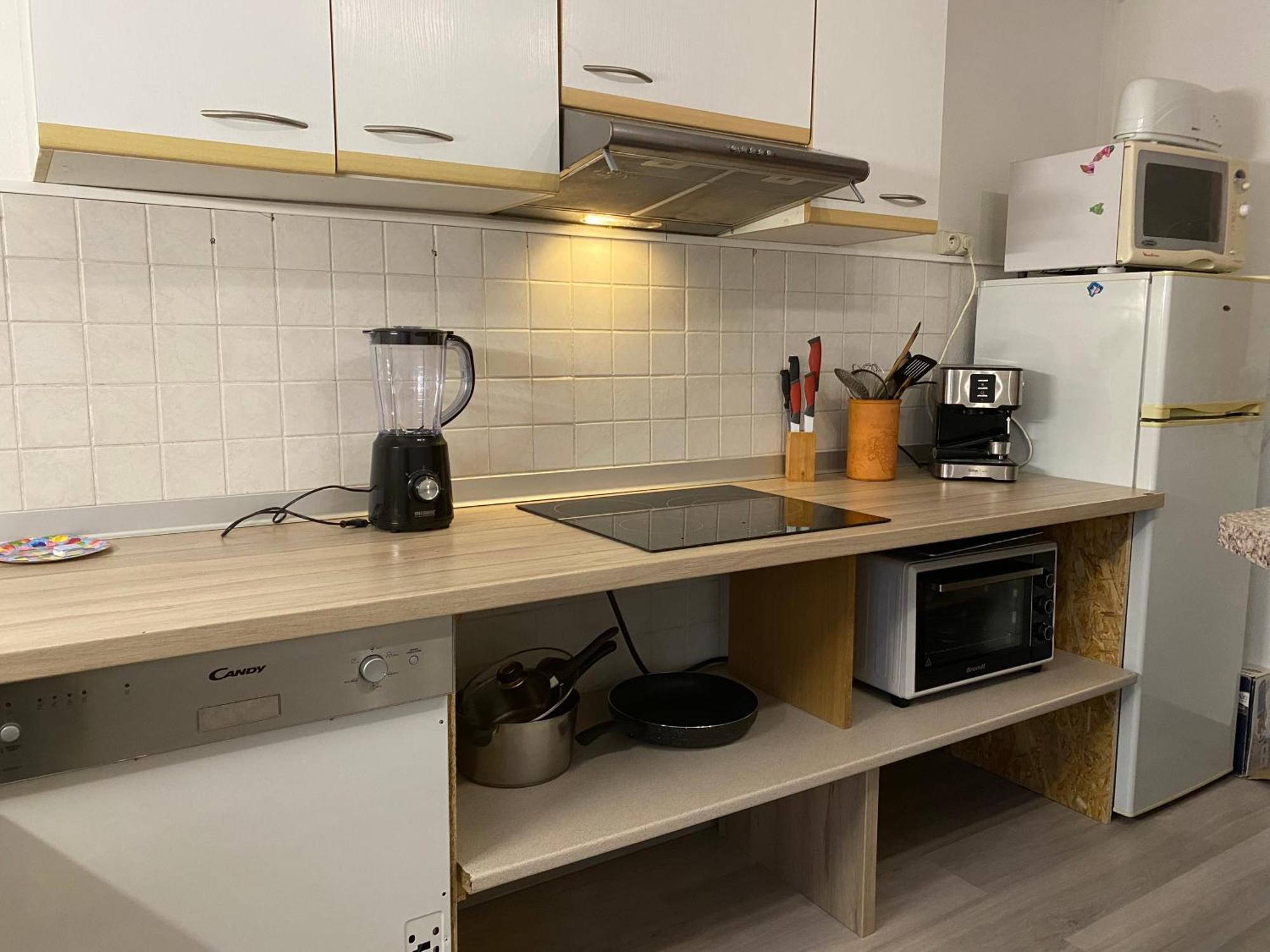 Apartamento Le Raddon Exterior foto